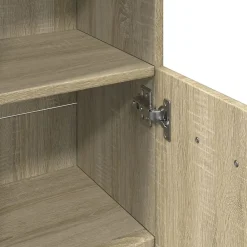 Vidaxl Armoire de salle de bain chêne sonoma 30,5x30x95 cm