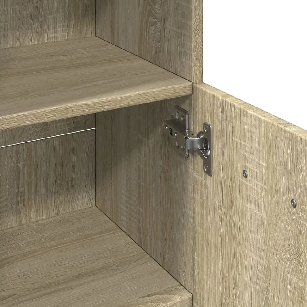 Vidaxl Armoire de salle de bain chêne sonoma 30,5x30x95 cm