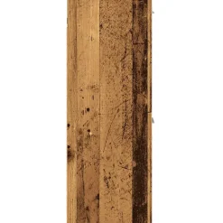 Vidaxl Armoire de salle de bain suspendue vieux bois bois d'ingénierie