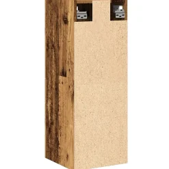 Vidaxl Armoire de salle de bain suspendue vieux bois bois d'ingénierie