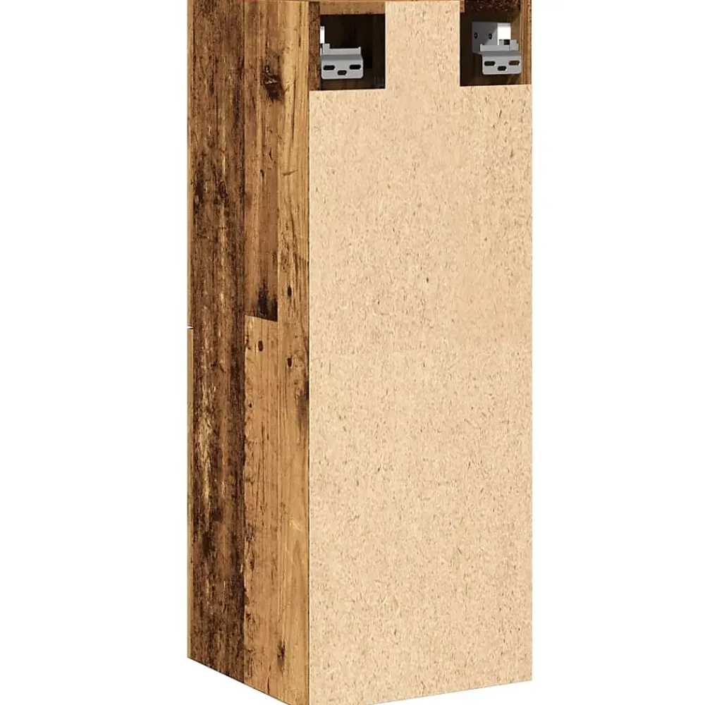 Vidaxl Armoire de salle de bain suspendue vieux bois bois d'ingénierie
