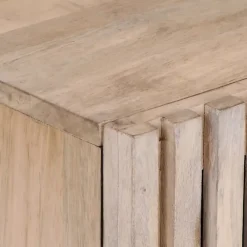 Meuble Wc|Vidaxl Armoire de salle de bain 38x34x58 cm bois massif de manguier
