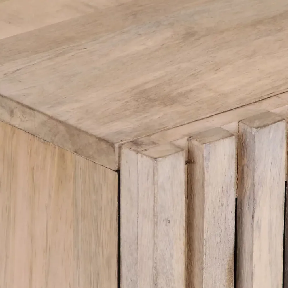 Meuble Wc|Vidaxl Armoire de salle de bain 38x34x58 cm bois massif de manguier
