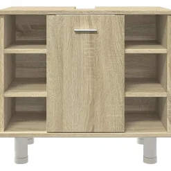 Vidaxl Armoire de salle de bain Chêne sonoma 60x32x53,5 cm Aggloméré