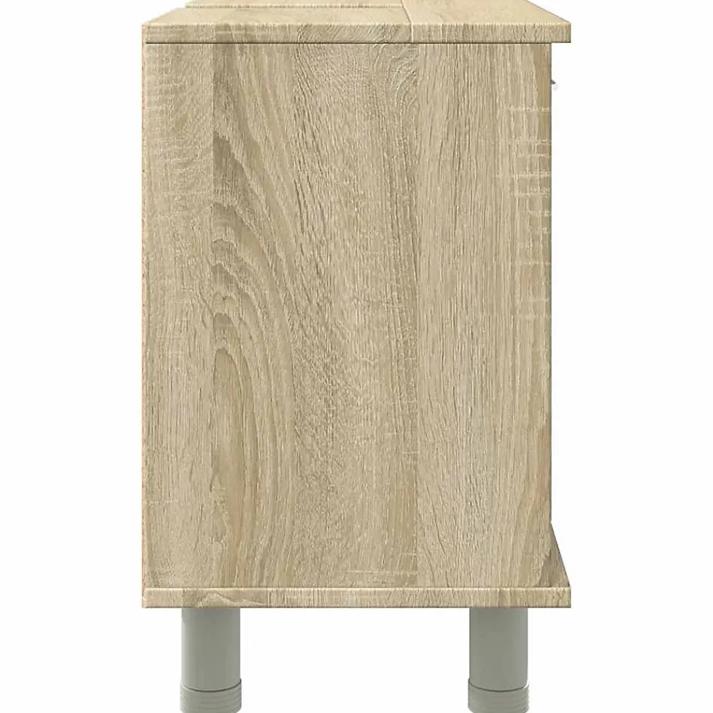 Vidaxl Armoire de salle de bain Chêne sonoma 60x32x53,5 cm Aggloméré