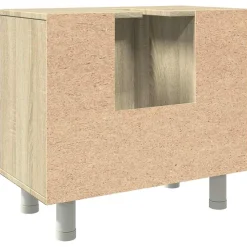 Vidaxl Armoire de salle de bain Chêne sonoma 60x32x53,5 cm Aggloméré