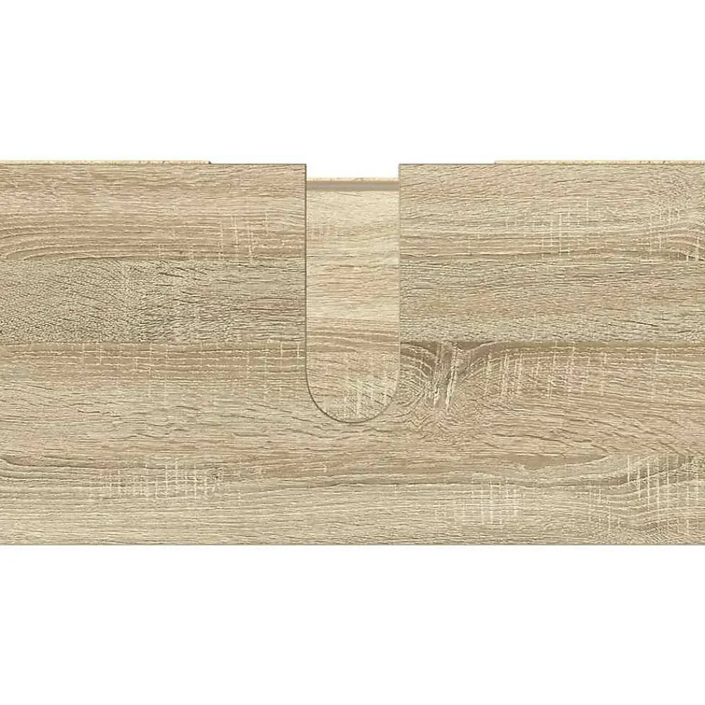Vidaxl Armoire de salle de bain Chêne sonoma 60x32x53,5 cm Aggloméré