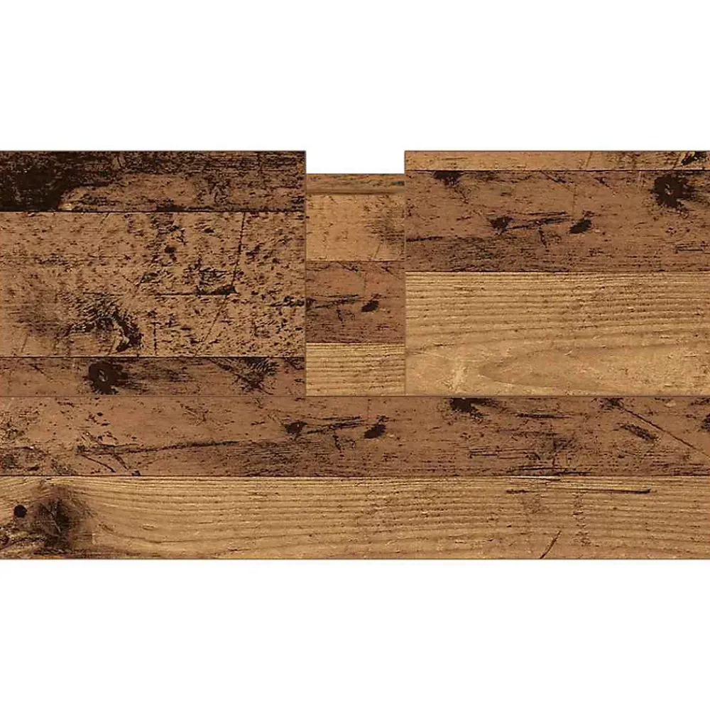 Meuble Wc|Vidaxl Armoire de salle de bain vieux bois 58x33x60 cm bois ingénierie