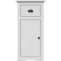 Meuble Wc|Vidaxl Armoire de salle de bain BODO blanc 44x30x90 cm