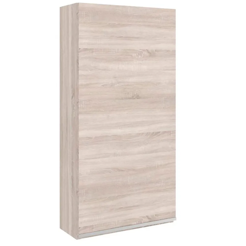 Armoire De Salle De Bains|Planète Bain Armoire de salle de bain 40x80 décor chêne oak bordolino à suspendre