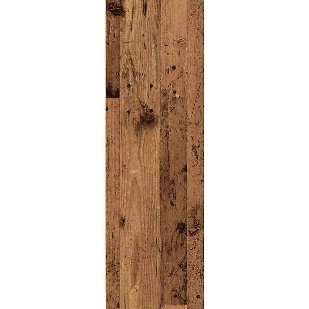 Meuble Wc|Vidaxl Armoire de salle de bain vieux bois 30x30x95 cm bois ingénierie
