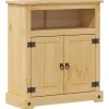 Meuble Wc|Vidaxl Armoire de salle de bain Corona 70x33x80 cm bois de pin massif