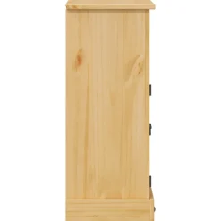 Meuble Wc|Vidaxl Armoire de salle de bain Corona 70x33x80 cm bois de pin massif
