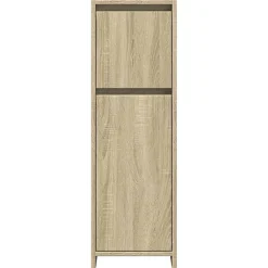 Meuble Wc|Vidaxl Armoire de salle de bain Chêne sonoma 30x30x95 cm Aggloméré