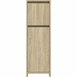 Meuble Wc|Vidaxl Armoire de salle de bain Chêne sonoma 30x30x95 cm Aggloméré