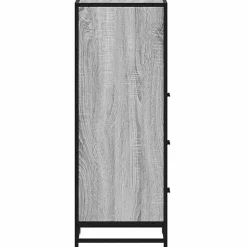 Vidaxl Armoire de salle de bain sonoma gris 35x37,5x100 cm