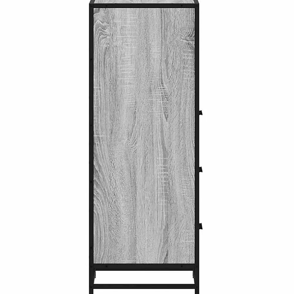 Vidaxl Armoire de salle de bain sonoma gris 35x37,5x100 cm
