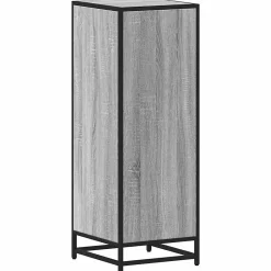 Vidaxl Armoire de salle de bain sonoma gris 35x37,5x100 cm