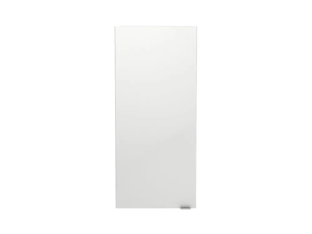 GoodHome Armoire de salle de bains blanc brillant l.40 x H.90 x P.36 cm, Imandra