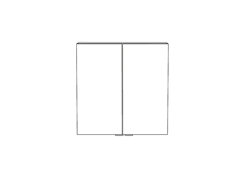 Meuble Wc|Armoire De Salle De Bains|GoodHome Armoire de salle de bains faible profondeur effet chêne l.60 x H.60 x P.15 cm, Imandra