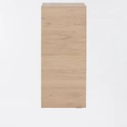 Colonne De Salle De Bains|Meuble De Salle De Bains Faible Profondeur|GoodHome Armoire de salle de bains effet chêne l.40 x H.90 x P.36 cm, Imandra