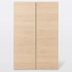 Meuble Wc|Armoire De Salle De Bains|GoodHome Armoire de salle de bains faible profondeur effet chêne l.60 x H.90 x P.15 cm, Imandra