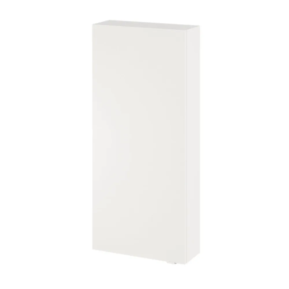 Armoire De Salle De Bains|GoodHome Armoire de salle de bains faible profondeur blanc mat l.40 x H.90 x P.15 cm, Imandra