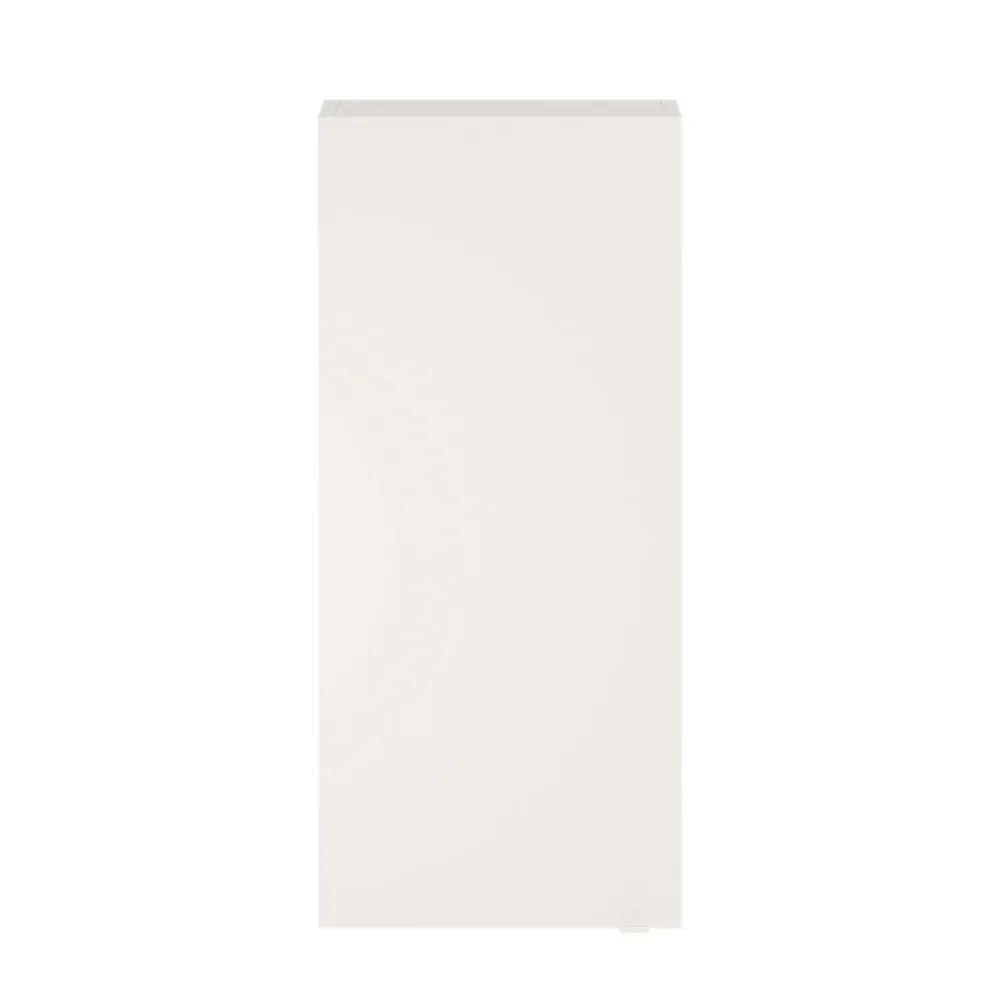 Armoire De Salle De Bains|GoodHome Armoire de salle de bains faible profondeur blanc mat l.40 x H.90 x P.15 cm, Imandra
