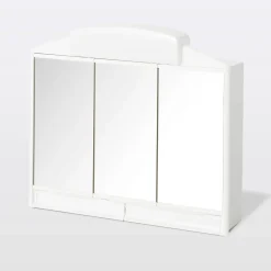 Cooke & Lewis Armoire de salle de bains Toeda miroir éclairant L. 58,6 x H. 51,2 x P. 14,2 cm