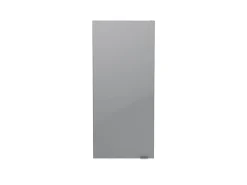 Meuble Wc|Colonne De Salle De Bains|GoodHome Armoire de salle de bains faible profondeur gris brillant l.40 x H.90 x P.15 cm, Imandra