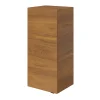 Colonne De Salle De Bains|Meuble De Salle De Bains Faible Profondeur|GoodHome Armoire de salle de bains effet noyer l.40 x H.90 x P.36 cm, Imandra