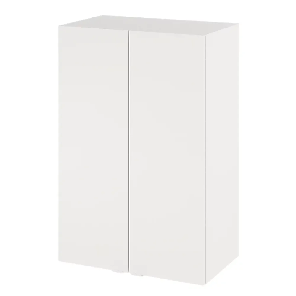 Armoire De Salle De Bains|GoodHome Armoire de salle de bains blanc mat l.60 x H.90 x P.36 cm, Imandra