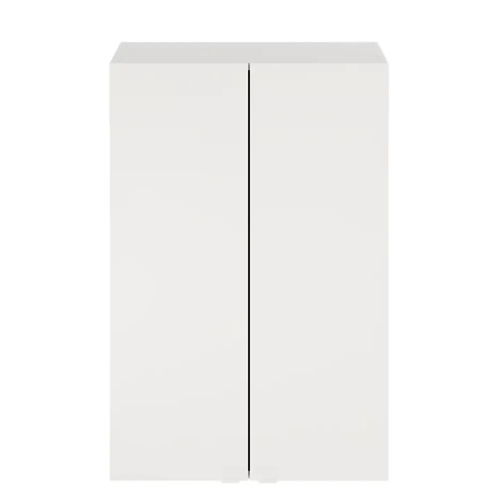 Armoire De Salle De Bains|GoodHome Armoire de salle de bains blanc mat l.60 x H.90 x P.36 cm, Imandra