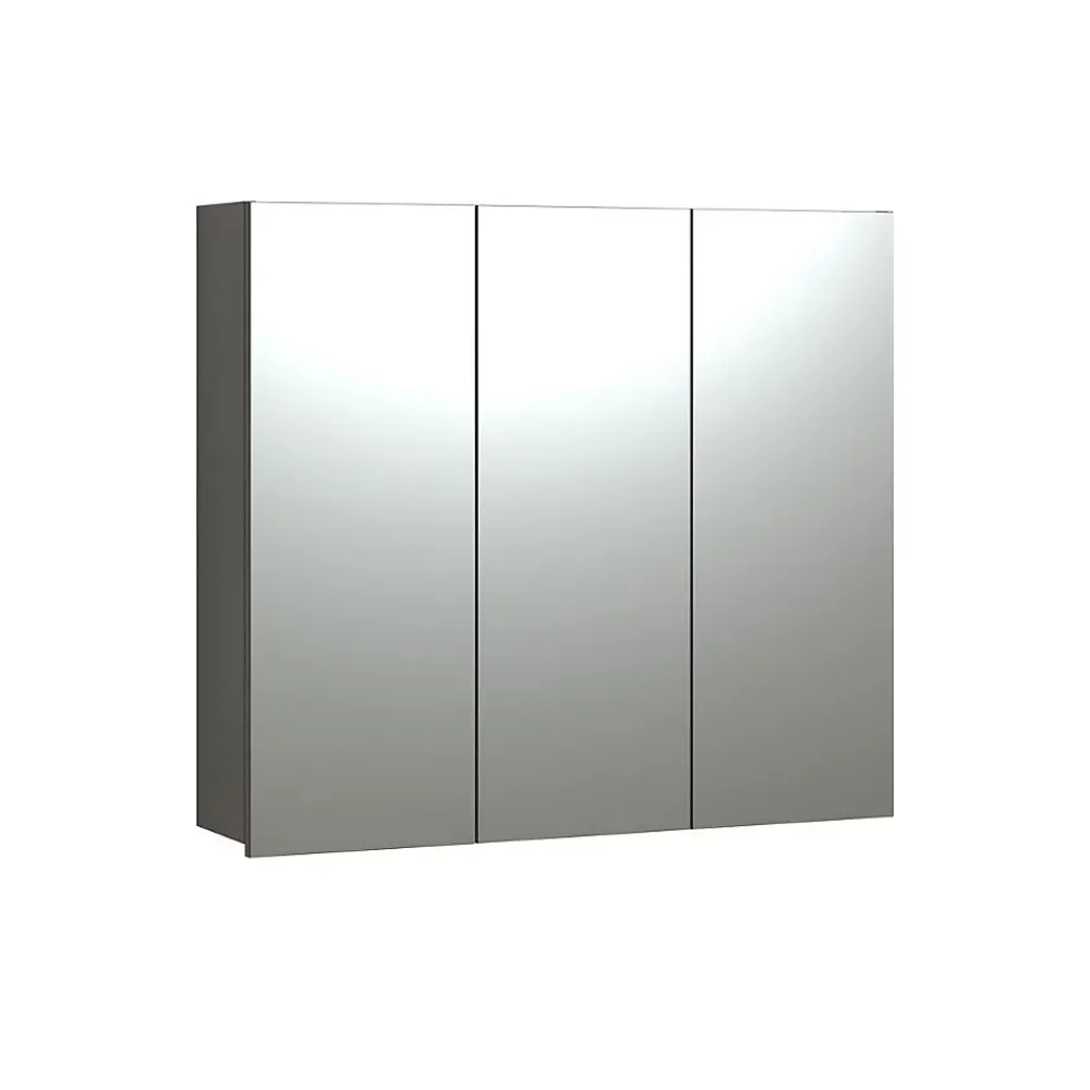 Calicosy Armoire de toilette 3 portes miroir L90 cm - PUREBLISS