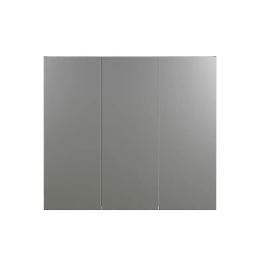 Calicosy Armoire de toilette 3 portes miroir L90 cm - PUREBLISS