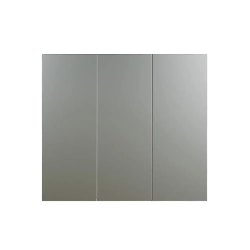 Calicosy Armoire de toilette 3 portes miroir L90 cm - PUREBLISS