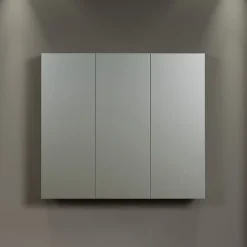 Calicosy Armoire de toilette 3 portes miroir L90 cm - PUREBLISS