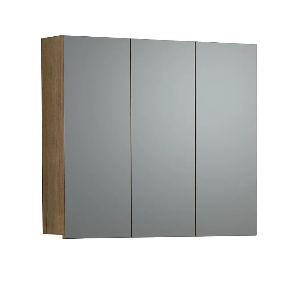 Calicosy Armoire de toilette 3 portes miroir L90 cm - PUREBLISS