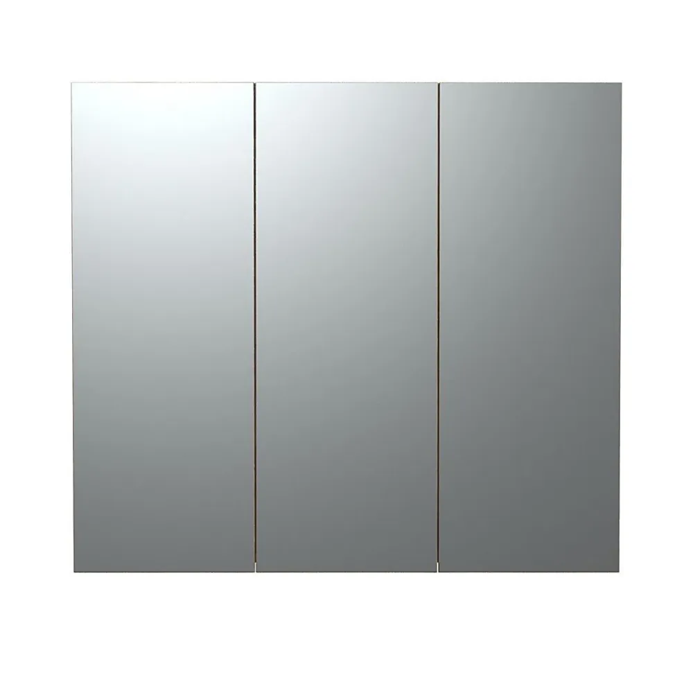 Calicosy Armoire de toilette 3 portes miroir L90 cm - PUREBLISS