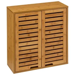Armoire De Toilette|Atmosphera Armoire de toilette bambou Sicela - 58 x H. 51 cm