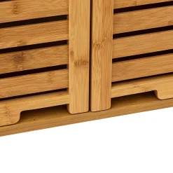 Armoire De Toilette|Atmosphera Armoire de toilette bambou Sicela - 58 x H. 51 cm