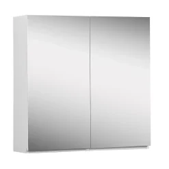 Armoire De Toilette|Mob-In Armoire de toilette 60cm double porte avec miroirs WILL