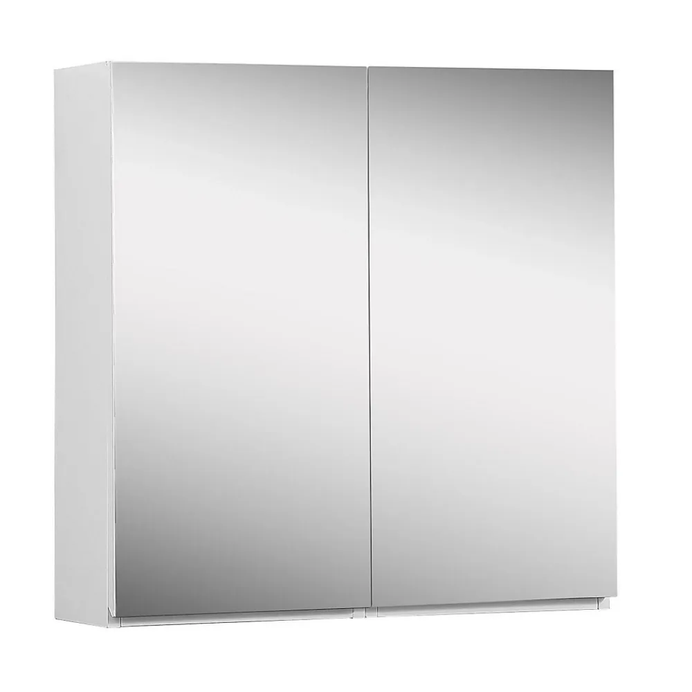 Armoire De Toilette|Mob-In Armoire de toilette 60cm double porte avec miroirs WILL