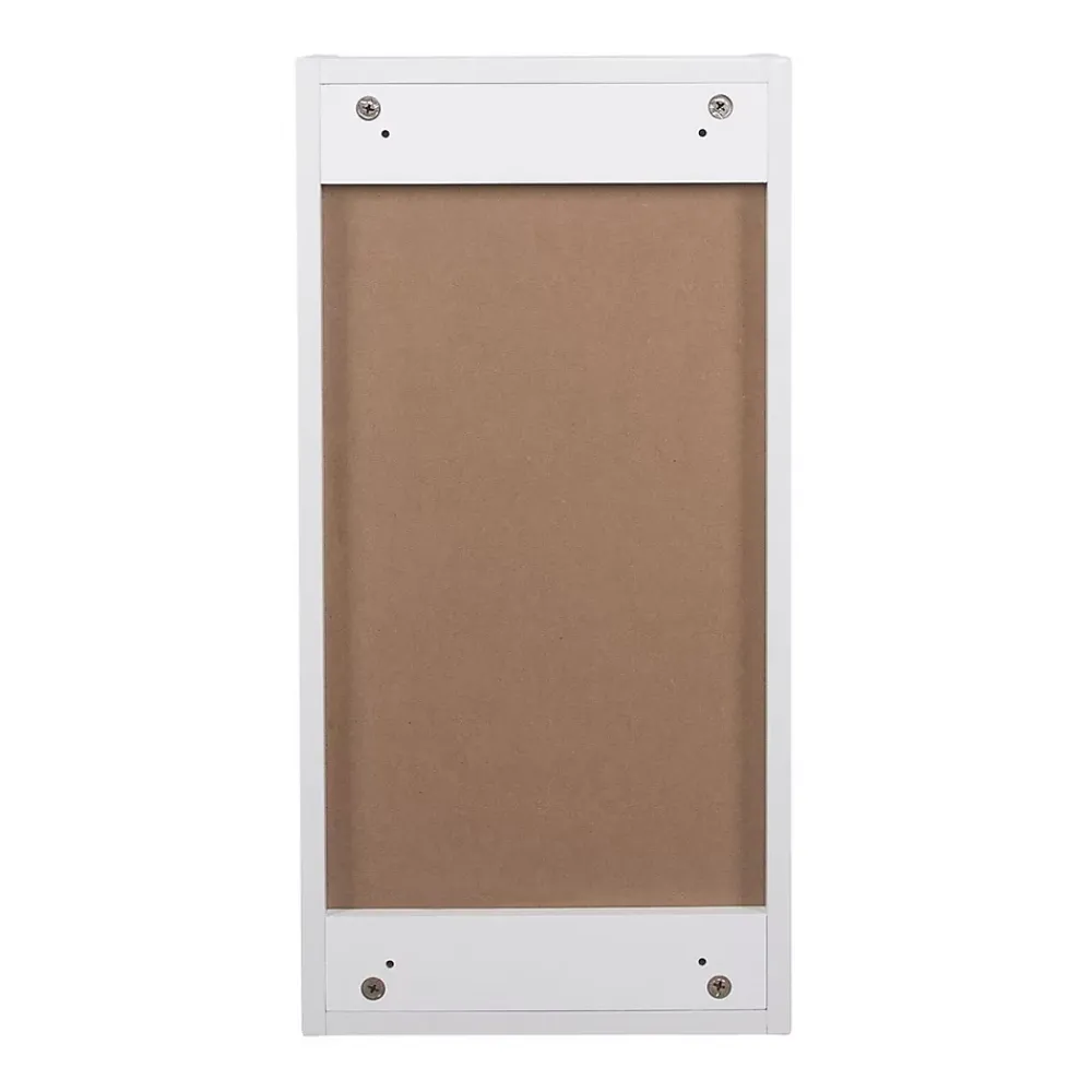 Armoire De Toilette|Mob-In Armoire de toilette 60cm double porte avec miroirs WILL
