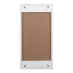 Mob-In Armoire de toilette 60cm double porte WILL blanc porte + miroir