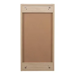Mob-In Armoire de toilette 60cm double porte WILL décor chêne porte + miroir