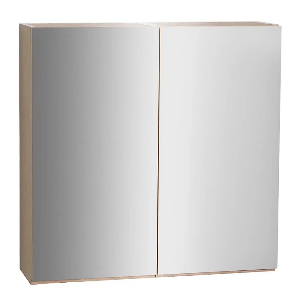 Mob-In Armoire de toilette 60cm double porte avec miroirs WILL