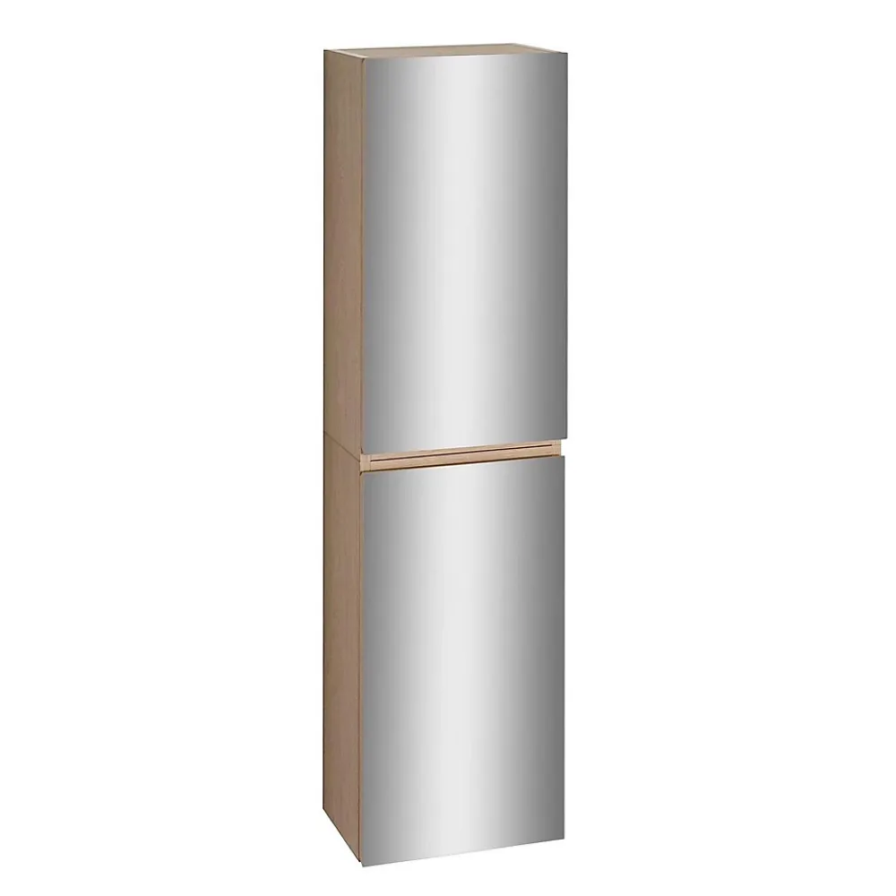 Mob-In Armoire de toilette 60cm double porte avec miroirs WILL
