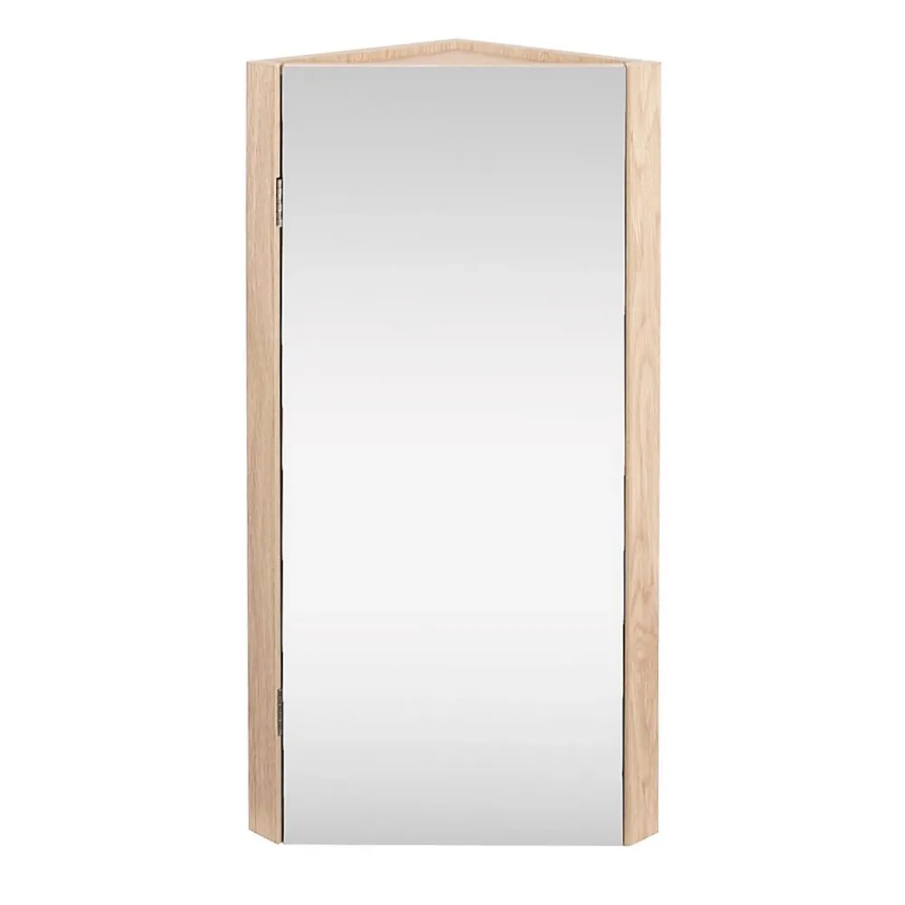 Mob-In Armoire de toilette d'angle CLEO