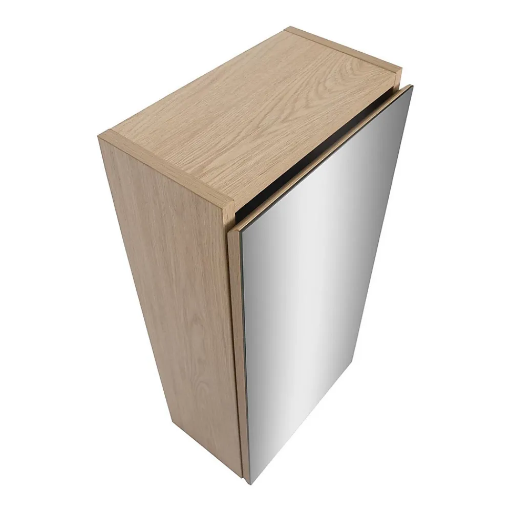 Mob-In Armoire de toilette d'angle avec miroir WILL